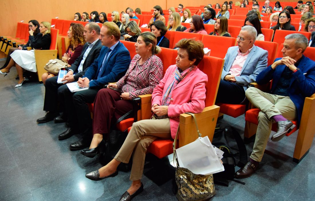 Fotos del Congreso de Intermediacion Laboral. Universidad de Almería