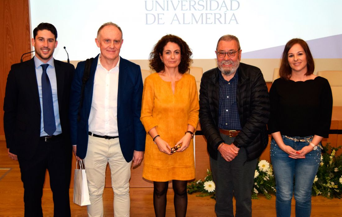 Fotos del Congreso de Intermediacion Laboral. Universidad de Almería