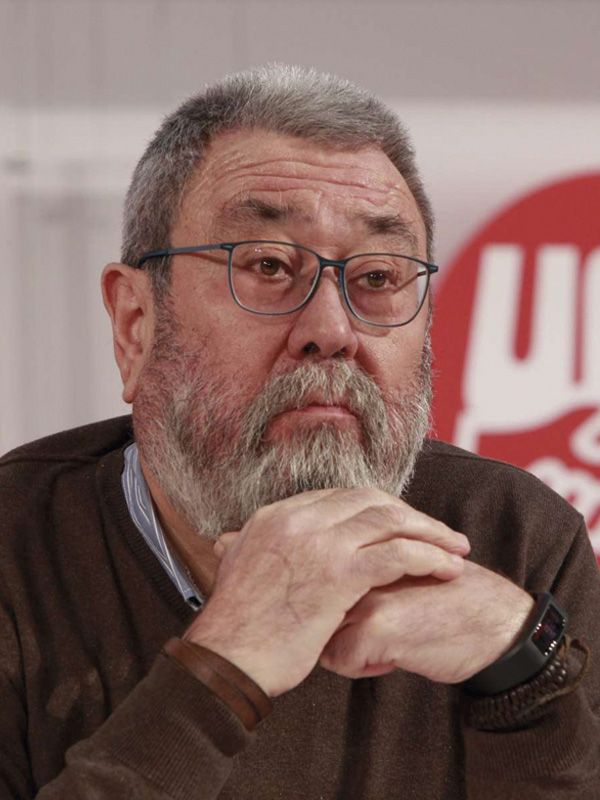 Cándido Méndez Rodríguez. UAL Congreso de intermediación laboral 